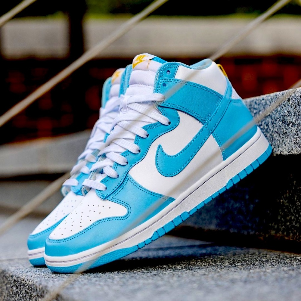 Nike Dunk High “Blue Chill” Size 11 US Men